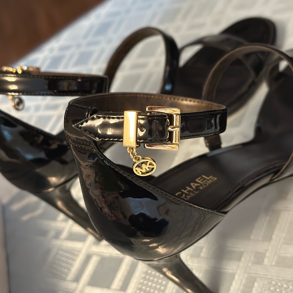 Michael Kors Black Elegant Heels